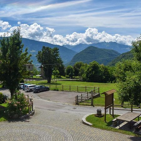 Albergo Ristorante Innocenti Ardenno Kültér fotó