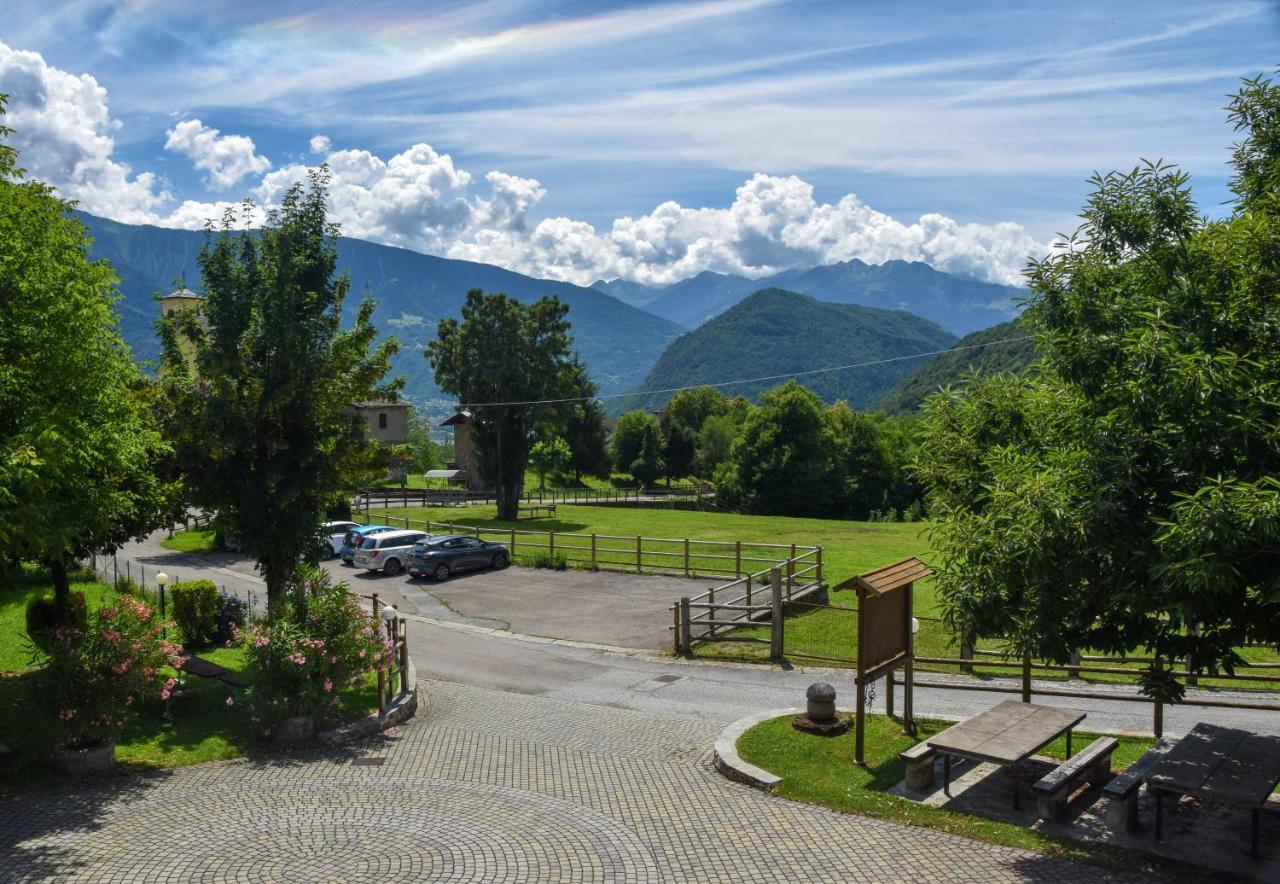 Albergo Ristorante Innocenti Ardenno Kültér fotó