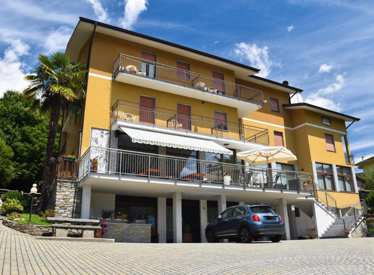 Albergo Ristorante Innocenti Ardenno Kültér fotó